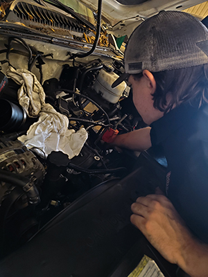 Skilled Diesel Mechanic